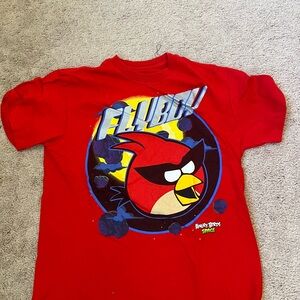 Angry Birds Space Red Kids T-Shirt